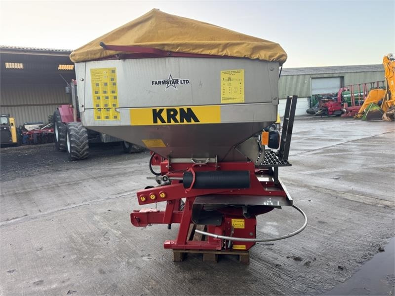 Krm F2 3000 Fert Spreader - آلة رش السماد: صورة 4 Krm F2 3000 Fert Spreader - آلة رش السماد: صورة 4
