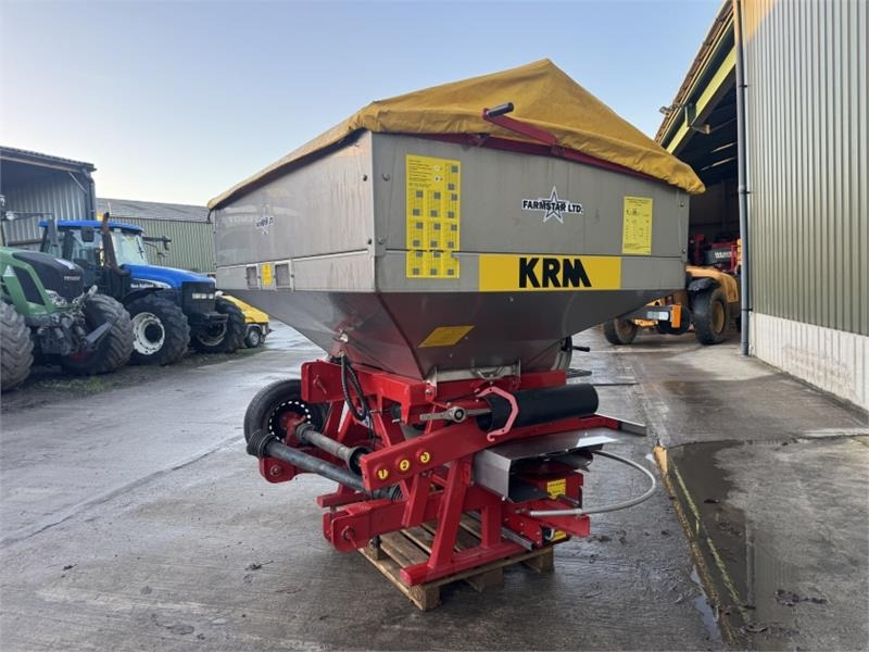 Krm F2 3000 Fert Spreader - آلة رش السماد: صورة 3 Krm F2 3000 Fert Spreader - آلة رش السماد: صورة 3