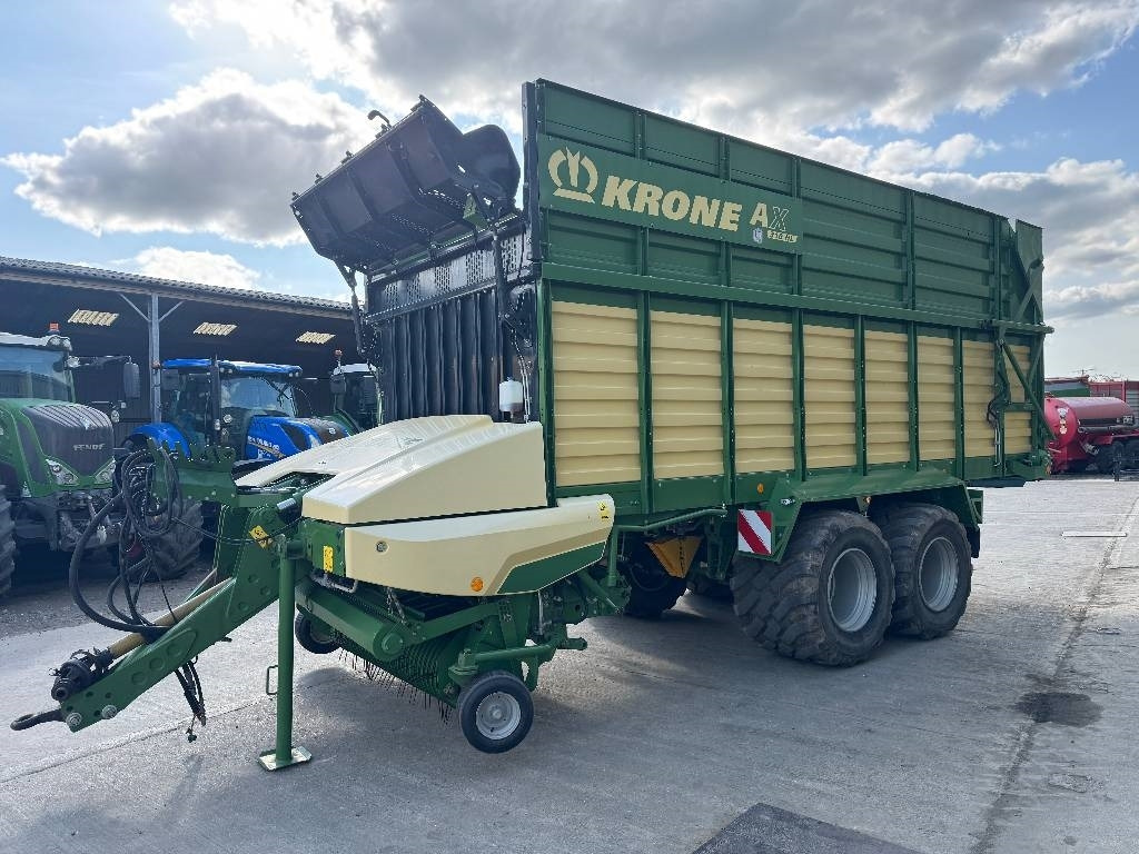 Krone AX 310 HL - عربة ذاتية التحميل: صورة 5 Krone AX 310 HL - عربة ذاتية التحميل: صورة 5