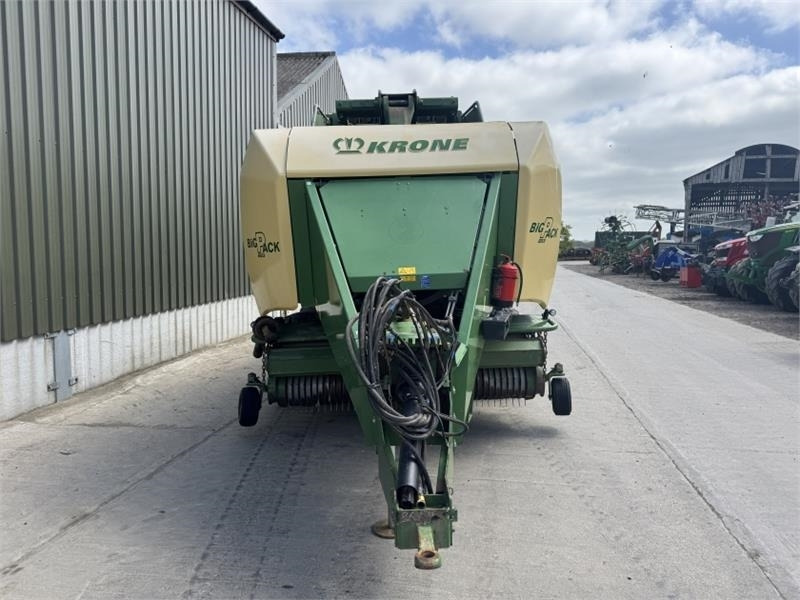 Krone Big Pack 12130 Square Baler - مكبس البالات المستطيله: صورة 5 Krone Big Pack 12130 Square Baler - مكبس البالات المستطيله: صورة 5