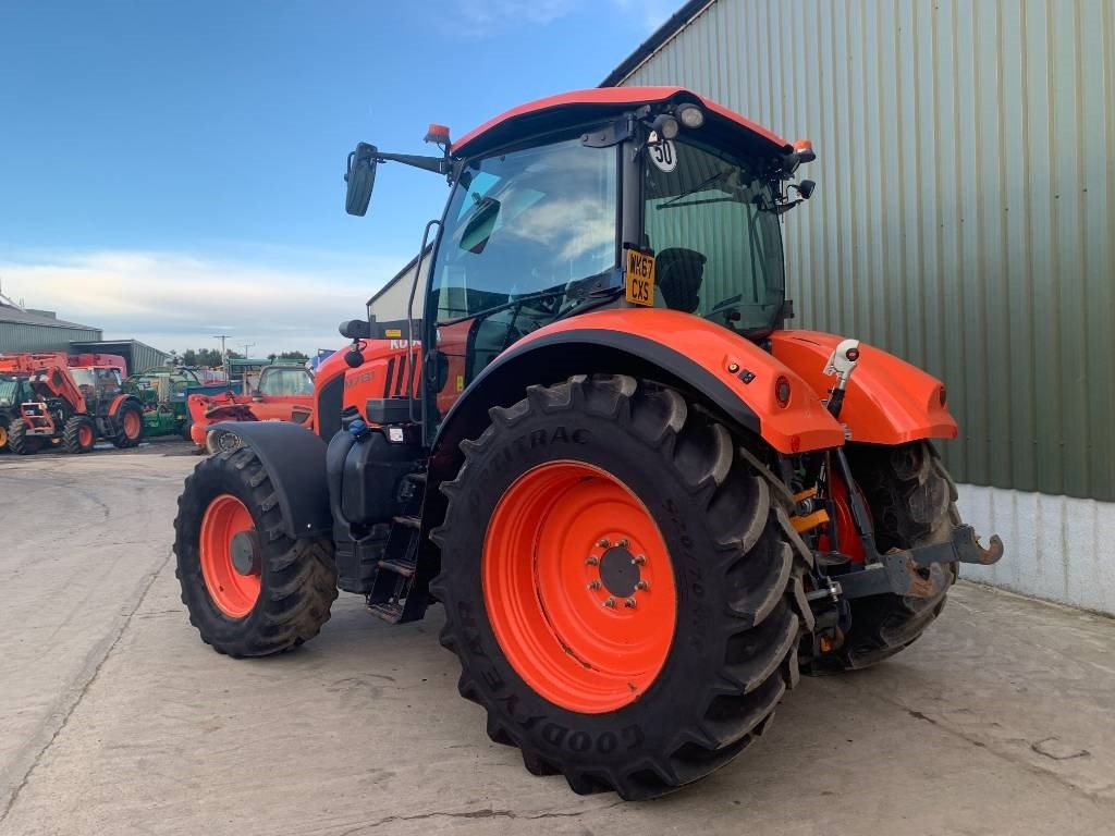 Kubota M 7131 - جرار: صورة 3 Kubota M 7131 - جرار: صورة 3