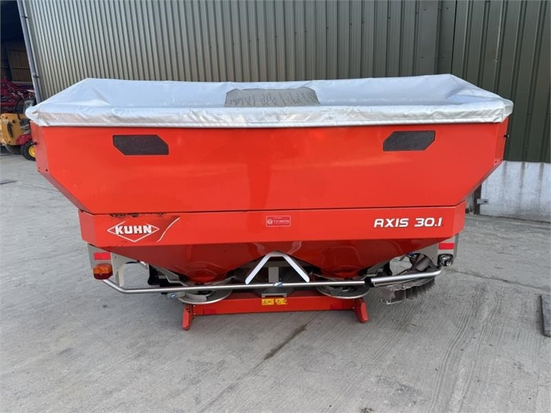 Kuhn Axis 30.1 Fert Spreader - آلة رش السماد: صورة 2 Kuhn Axis 30.1 Fert Spreader - آلة رش السماد: صورة 2