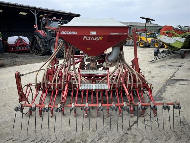 Lely Tulip Lely Tulip 3m Accord Combination Drill - آلة البذار متعددة الوظائف: صورة 4 Lely Tulip Lely Tulip 3m Accord Combination Drill - آلة البذار متعددة الوظائف: صورة 4