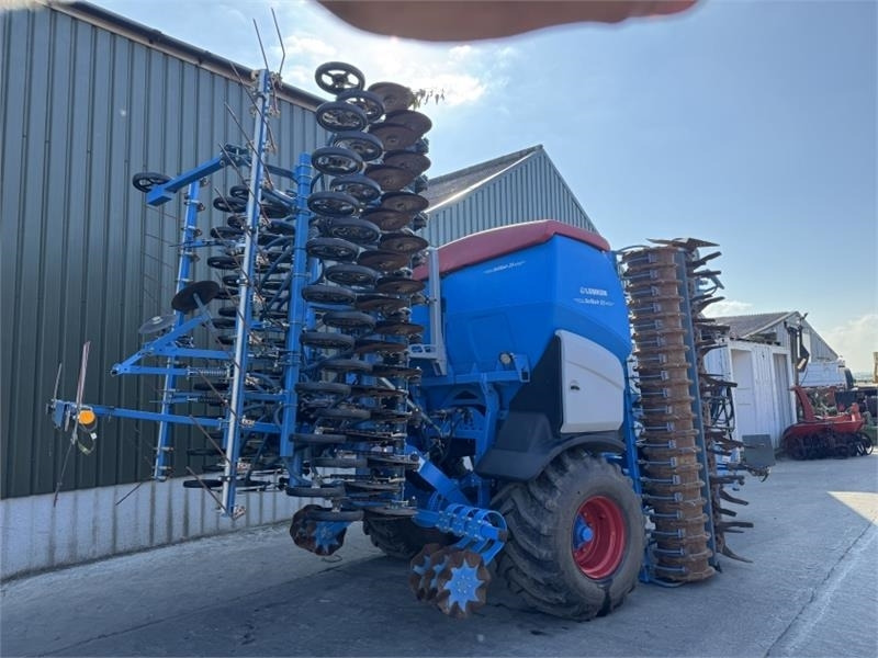 Lemken Lemken Zirkon 12 / Solitair 25 6m Combination Dril - آلة البذار متعددة الوظائف: صورة 2 Lemken Lemken Zirkon 12 / Solitair 25 6m Combination Dril - آلة البذار متعددة الوظائف: صورة 2