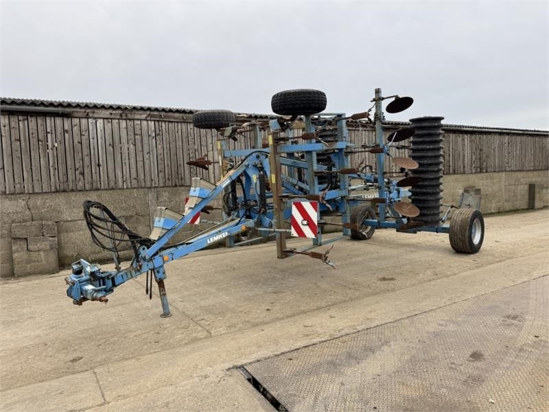 Lemken Thorit 400 Cultivator - محراث الدوار: صورة 1 Lemken Thorit 400 Cultivator - محراث الدوار: صورة 1