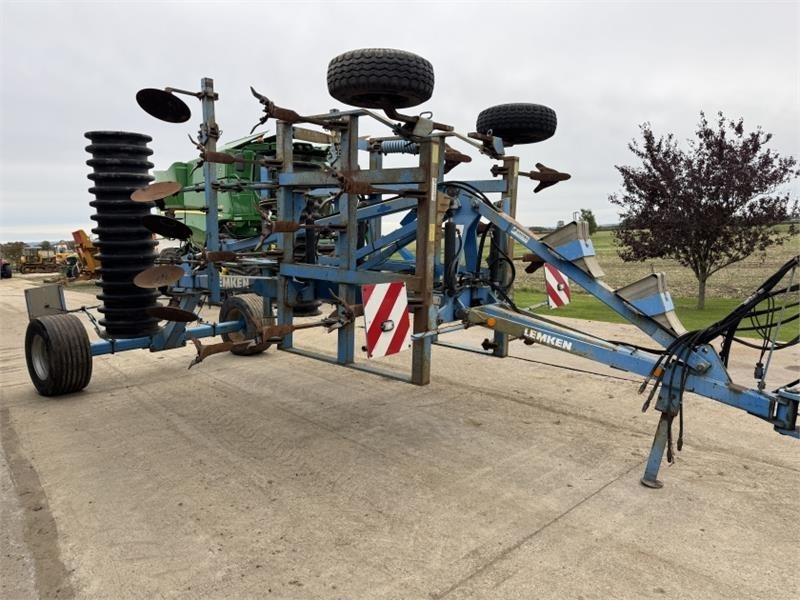 Lemken Thorit 400 Cultivator - محراث الدوار: صورة 4 Lemken Thorit 400 Cultivator - محراث الدوار: صورة 4