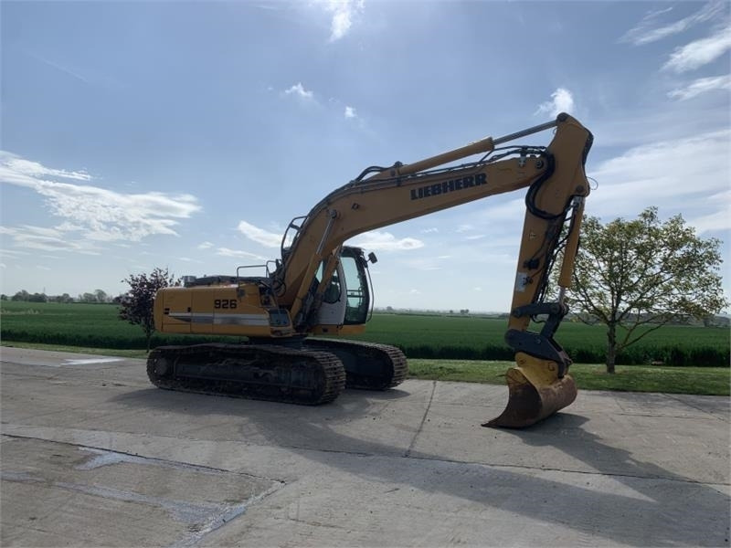 Liebherr 926 Excavator - شاحنة قلاب مفصلية: صورة 3 Liebherr 926 Excavator - شاحنة قلاب مفصلية: صورة 3