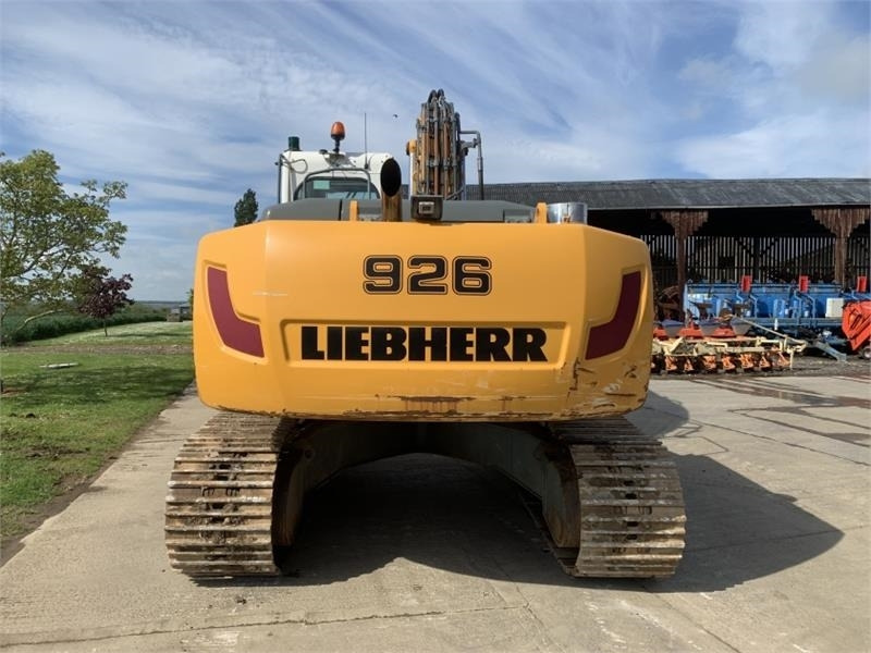 Liebherr 926 Excavator - شاحنة قلاب مفصلية: صورة 5 Liebherr 926 Excavator - شاحنة قلاب مفصلية: صورة 5