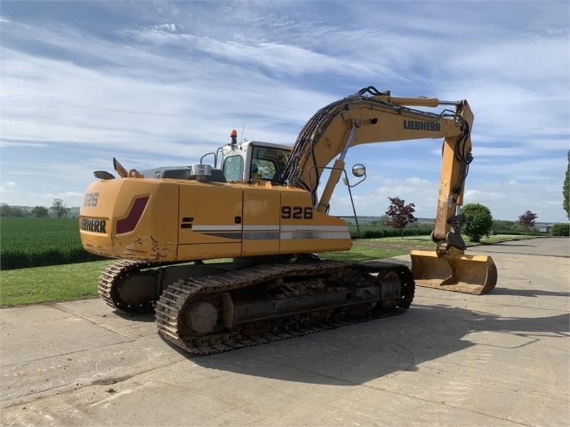 Liebherr 926 Excavator - شاحنة قلاب مفصلية: صورة 4 Liebherr 926 Excavator - شاحنة قلاب مفصلية: صورة 4