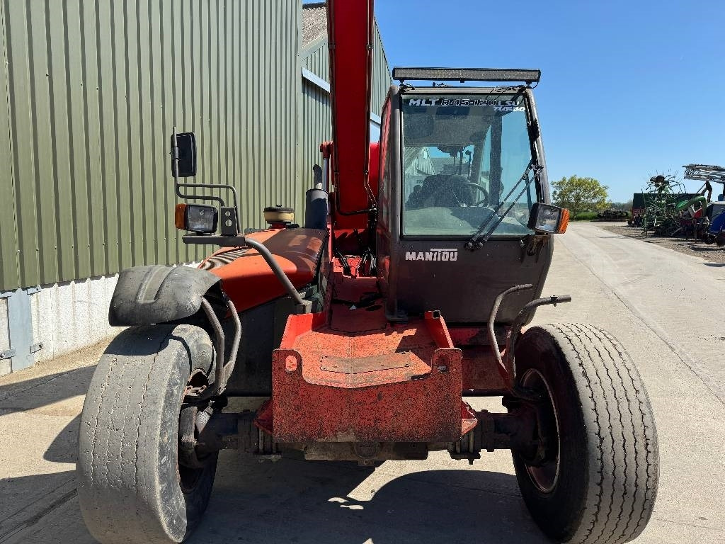 رافعة تلسكوبية Manitou MLT 845-120 LSU Turbo: صورة 6