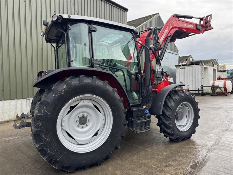 Massey Ferguson 4710 c/w FL.3522 Loader **Low Hours** - جرار: صورة 4 Massey Ferguson 4710 c/w FL.3522 Loader **Low Hours** - جرار: صورة 4