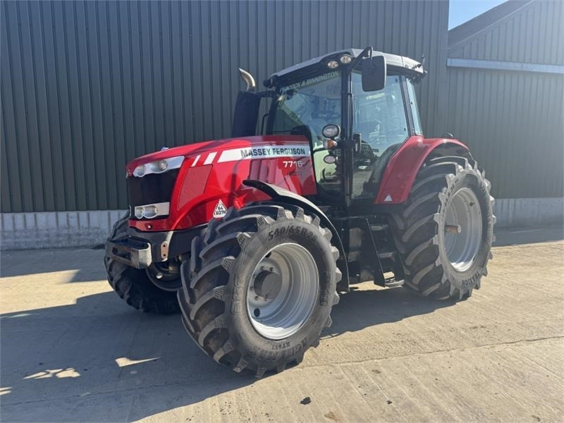 Massey Ferguson 7716 Dyna-VT **Video Below** - جرار: صورة 3 Massey Ferguson 7716 Dyna-VT **Video Below** - جرار: صورة 3