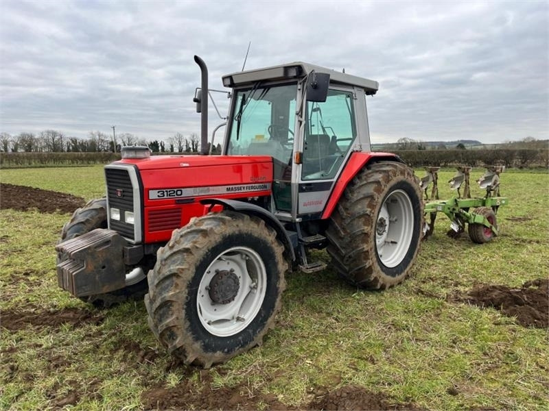 Massey Ferguson Massey Ferguson 3120 Dynashift - جرار: صورة 1 Massey Ferguson Massey Ferguson 3120 Dynashift - جرار: صورة 1