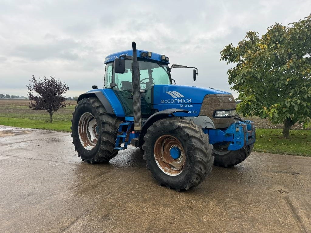 McCormick MTX 135 - جرار: صورة 2 McCormick MTX 135 - جرار: صورة 2