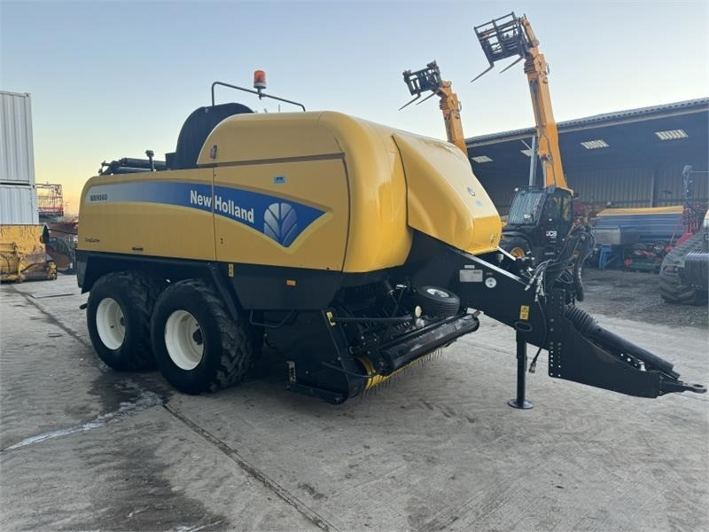New Holland BB9060 Baler - مكبس البالات المستطيله: صورة 4 New Holland BB9060 Baler - مكبس البالات المستطيله: صورة 4
