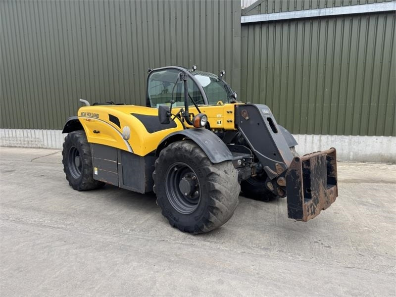 New Holland TH 7.42 Elite Telehandler**Merlo Headstock** - رافعة تلسكوبية: صورة 1 New Holland TH 7.42 Elite Telehandler**Merlo Headstock** - رافعة تلسكوبية: صورة 1