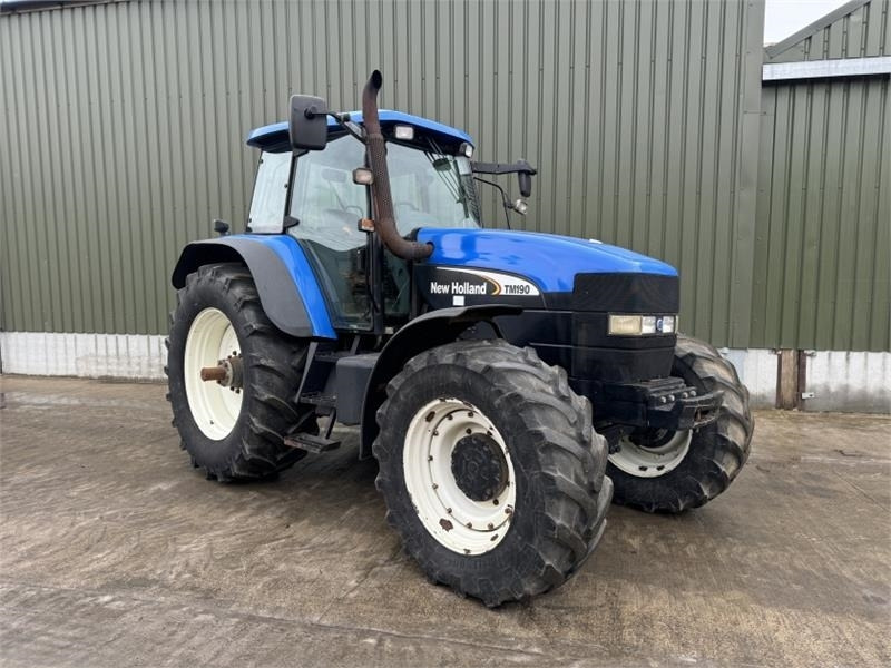 New Holland TM190 - جرار: صورة 3 New Holland TM190 - جرار: صورة 3