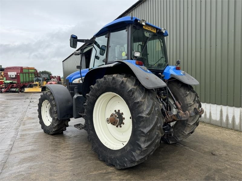 New Holland TM190 - جرار: صورة 2 New Holland TM190 - جرار: صورة 2