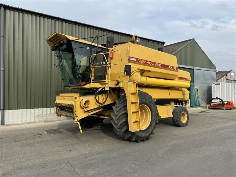 New Holland TX 36 - مرفق الحصادة: صورة 3 New Holland TX 36 - مرفق الحصادة: صورة 3