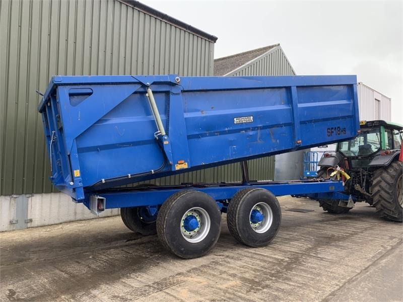 Richard Western Richard Western SF18HS Grain Trailer - المقطورة الزراعية: صورة 3 Richard Western Richard Western SF18HS Grain Trailer - المقطورة الزراعية: صورة 3
