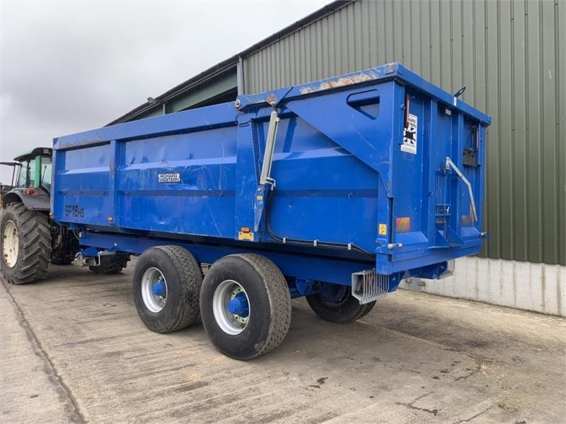 Richard Western Richard Western SF18HS Grain Trailer - المقطورة الزراعية: صورة 5 Richard Western Richard Western SF18HS Grain Trailer - المقطورة الزراعية: صورة 5