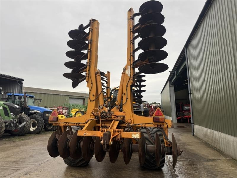 Simba 23c 5.5m Disc Cultivator - محراث الدوار: صورة 3 Simba 23c 5.5m Disc Cultivator - محراث الدوار: صورة 3