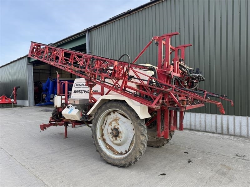 Spraycare Supertrac 2600L 24m - بخاخ مركب على الجرار: صورة 2 Spraycare Supertrac 2600L 24m - بخاخ مركب على الجرار: صورة 2