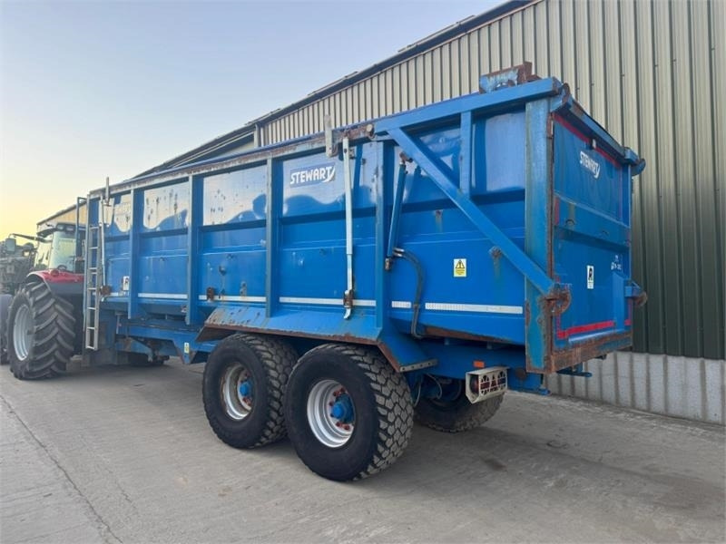 Stewart GX19-25Z Trailer - المقطورة الزراعية: صورة 2 Stewart GX19-25Z Trailer - المقطورة الزراعية: صورة 2