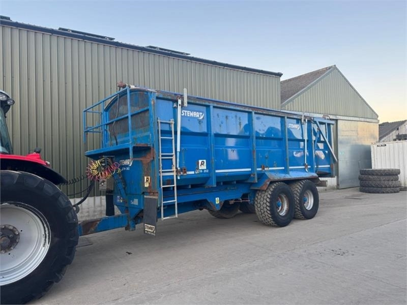 Stewart GX19-25Z Trailer - المقطورة الزراعية: صورة 1 Stewart GX19-25Z Trailer - المقطورة الزراعية: صورة 1