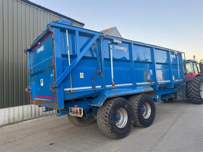 Stewart GX19-25Z Trailer - المقطورة الزراعية: صورة 4 Stewart GX19-25Z Trailer - المقطورة الزراعية: صورة 4