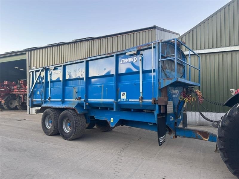 Stewart GX19-25Z Trailer - المقطورة الزراعية: صورة 3 Stewart GX19-25Z Trailer - المقطورة الزراعية: صورة 3