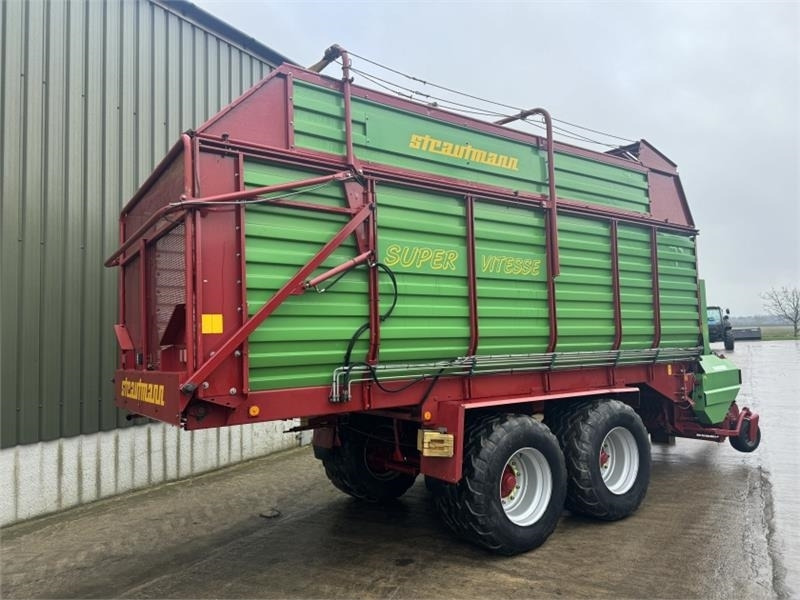 Strautmann Super Vitesse Silage Wagon - عربة ذاتية التحميل: صورة 2 Strautmann Super Vitesse Silage Wagon - عربة ذاتية التحميل: صورة 2