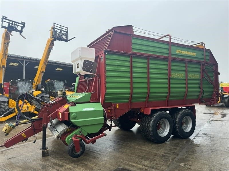 Strautmann Super Vitesse Silage Wagon - عربة ذاتية التحميل: صورة 4 Strautmann Super Vitesse Silage Wagon - عربة ذاتية التحميل: صورة 4