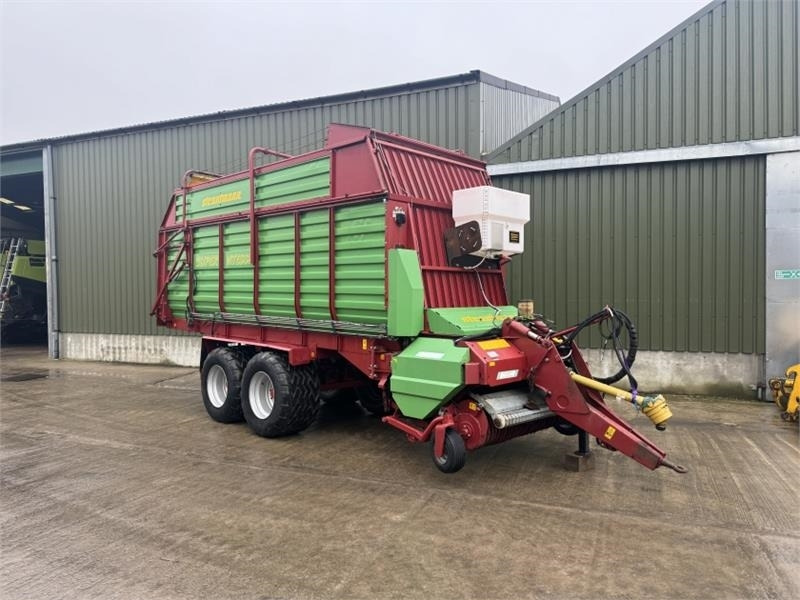 Strautmann Super Vitesse Silage Wagon - عربة ذاتية التحميل: صورة 1 Strautmann Super Vitesse Silage Wagon - عربة ذاتية التحميل: صورة 1