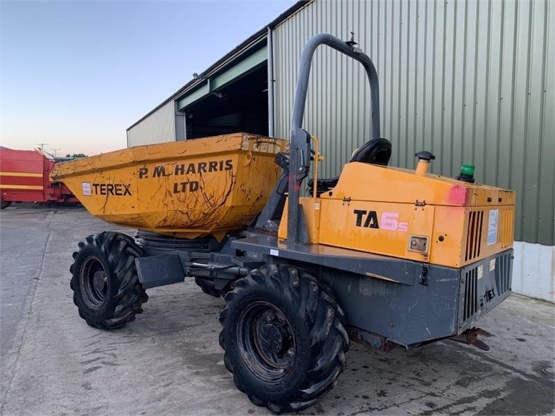 Terex TA6s 6 Swivel Tonne Dumper **Video Below** - شاحنة قلاب مفصلية: صورة 2 Terex TA6s 6 Swivel Tonne Dumper **Video Below** - شاحنة قلاب مفصلية: صورة 2