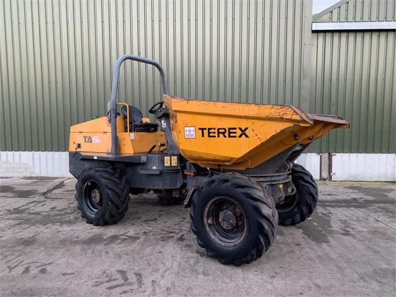 Terex TA6s 6 Swivel Tonne Dumper **Video Below** - شاحنة قلاب مفصلية: صورة 3 Terex TA6s 6 Swivel Tonne Dumper **Video Below** - شاحنة قلاب مفصلية: صورة 3