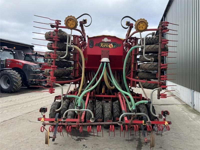 Vaderstad Rapid A600s 6m Seed Drill - آلة البذار متعددة الوظائف: صورة 4 Vaderstad Rapid A600s 6m Seed Drill - آلة البذار متعددة الوظائف: صورة 4