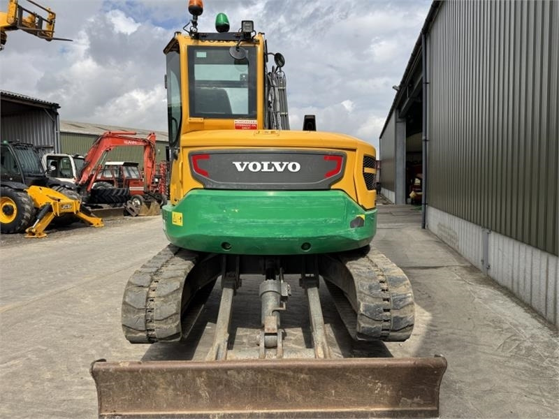 Volvo ECR88D Tracked Digger - شاحنة قلاب مفصلية: صورة 5 Volvo ECR88D Tracked Digger - شاحنة قلاب مفصلية: صورة 5