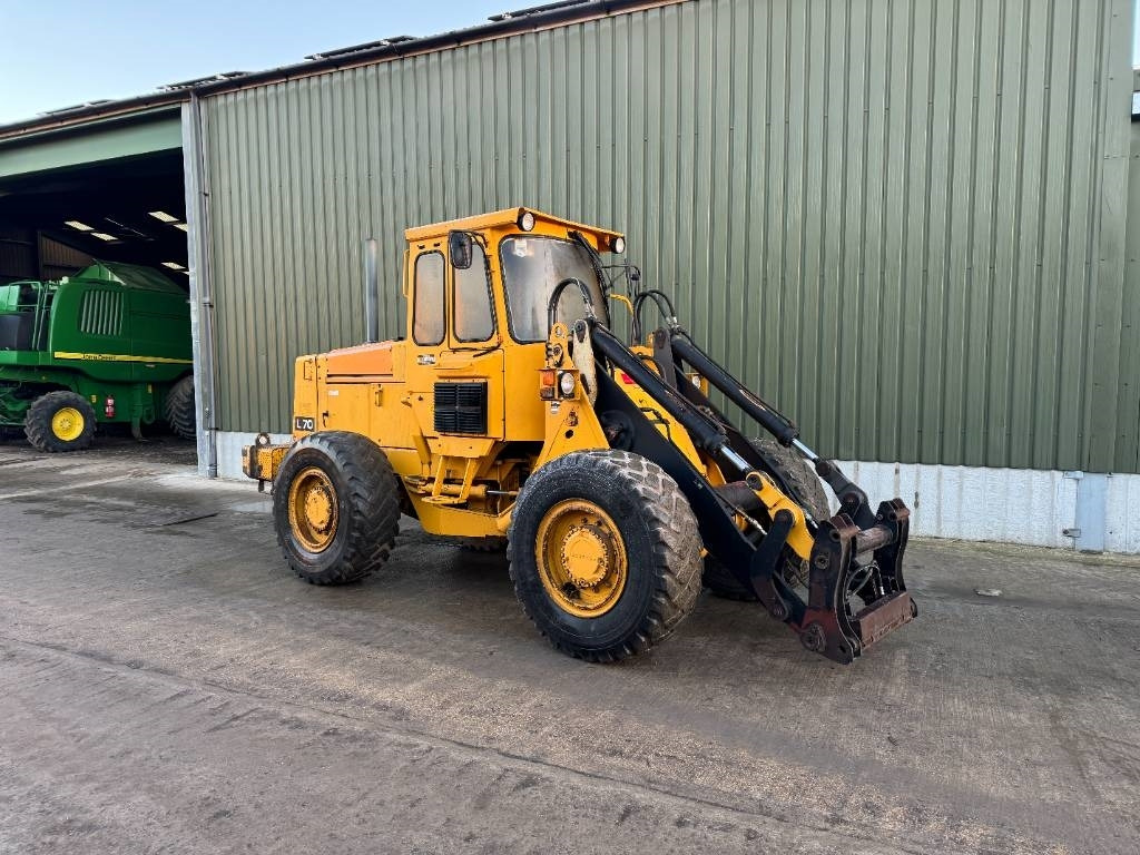 Volvo L 70 - اللودر بعجل: صورة 1 Volvo L 70 - اللودر بعجل: صورة 1