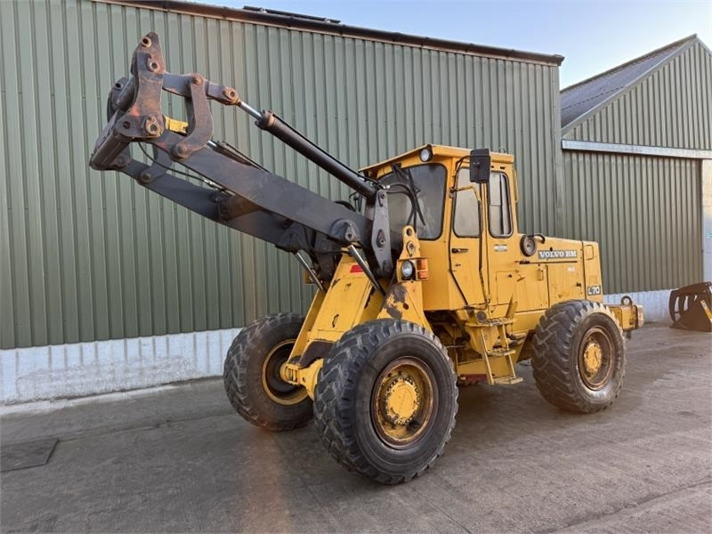 Volvo L70 Loading Shovel - اللودر بعجل: صورة 3 Volvo L70 Loading Shovel - اللودر بعجل: صورة 3