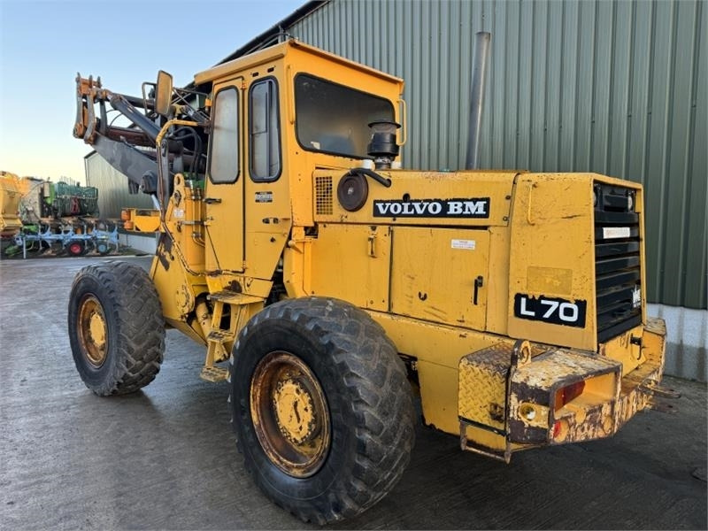 Volvo L70 Loading Shovel - اللودر بعجل: صورة 4 Volvo L70 Loading Shovel - اللودر بعجل: صورة 4
