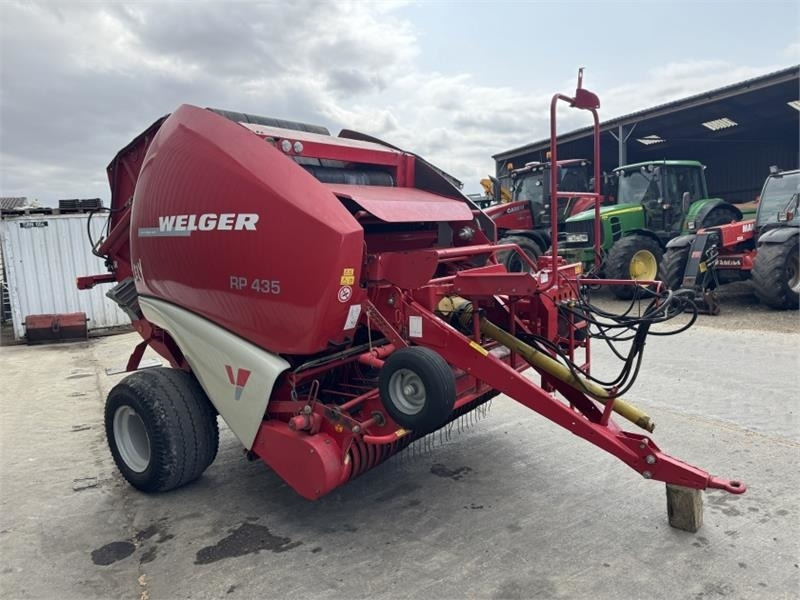 Welger Welger RP 435 - مكنة: صورة 4 Welger Welger RP 435 - مكنة: صورة 4