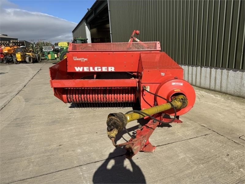 Welger West Mac AP630 Square Baler  - مكبس البالات المستطيله: صورة 2 Welger West Mac AP630 Square Baler  - مكبس البالات المستطيله: صورة 2