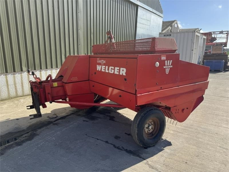 Welger West Mac AP630 Square Baler  - مكبس البالات المستطيله: صورة 5 Welger West Mac AP630 Square Baler  - مكبس البالات المستطيله: صورة 5