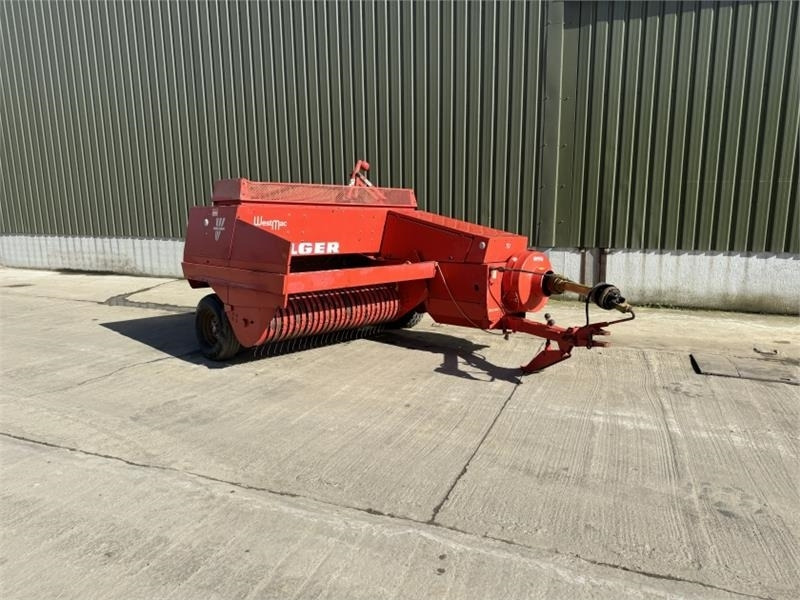 Welger West Mac AP630 Square Baler  - مكبس البالات المستطيله: صورة 1 Welger West Mac AP630 Square Baler  - مكبس البالات المستطيله: صورة 1