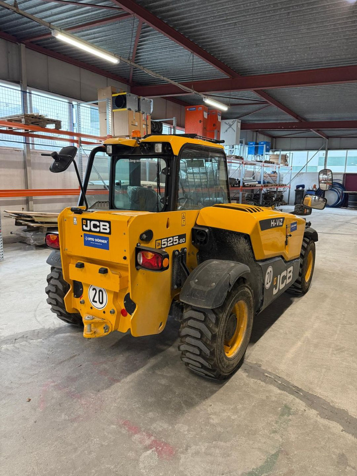 JCB 525-60T5 Hi-Viz - جرافة ذات عجلات تلسكوبية: صورة 5 JCB 525-60T5 Hi-Viz - جرافة ذات عجلات تلسكوبية: صورة 5