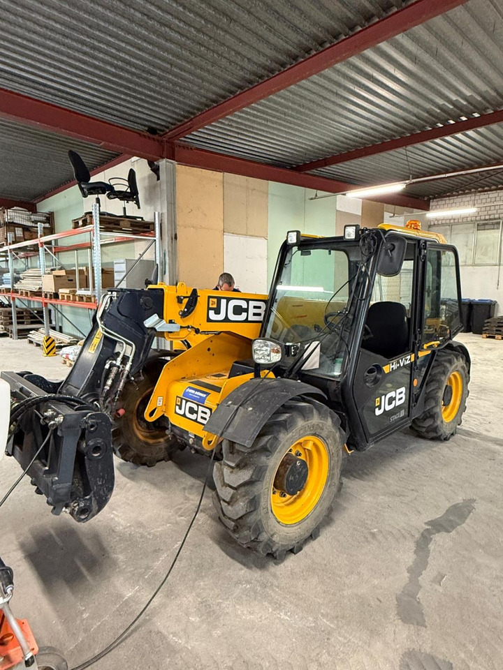 JCB JCB 525-60T5 HiViz - جرافة ذات عجلات تلسكوبية: صورة 4 JCB JCB 525-60T5 HiViz - جرافة ذات عجلات تلسكوبية: صورة 4