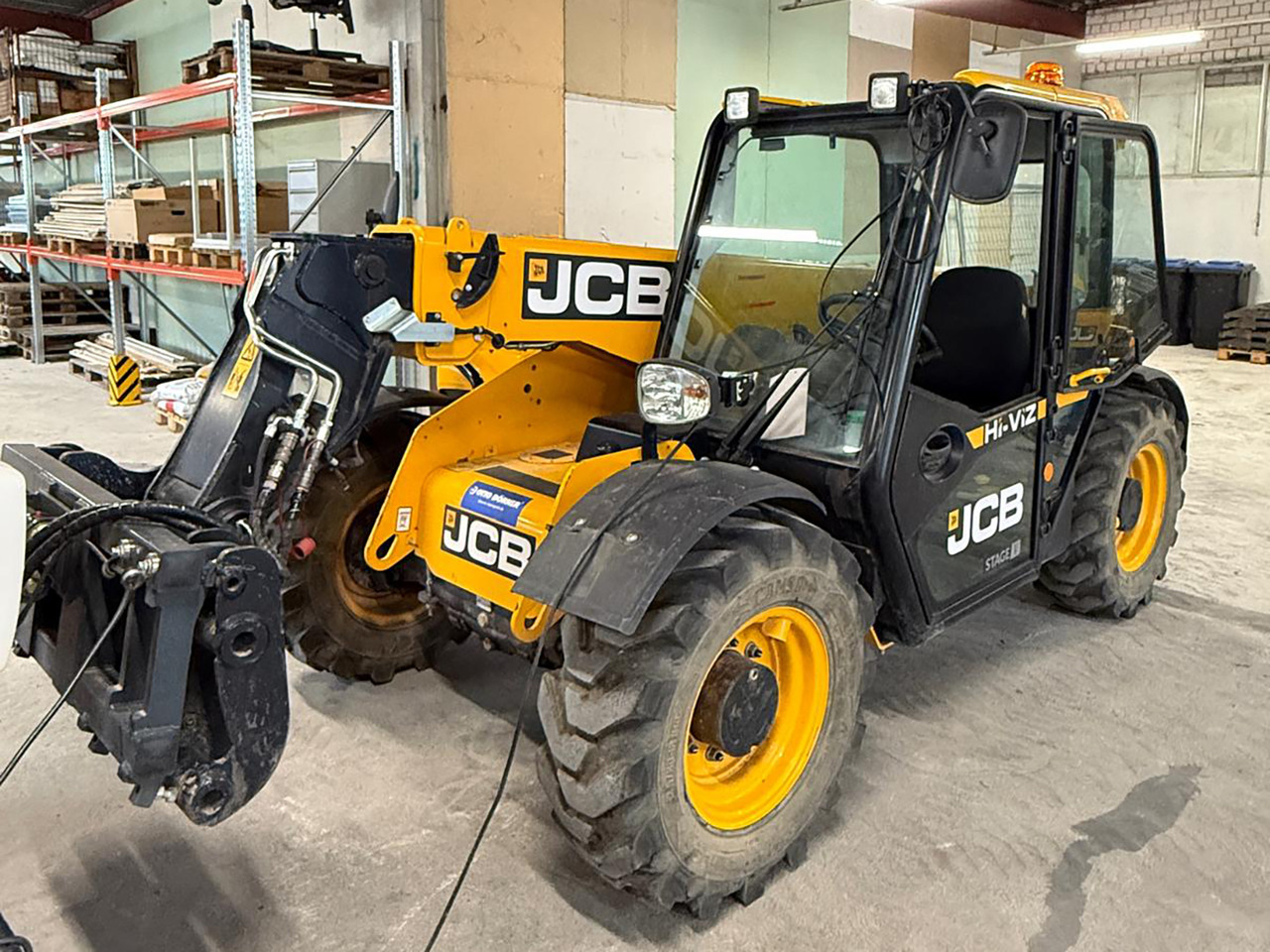 JCB JCB 525-60T5 HiViz - جرافة ذات عجلات تلسكوبية: صورة 3 JCB JCB 525-60T5 HiViz - جرافة ذات عجلات تلسكوبية: صورة 3