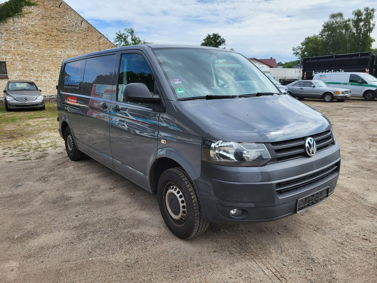VOLKSWAGEN T5 Typ 7J0 - فان: صورة 2 VOLKSWAGEN T5 Typ 7J0 - فان: صورة 2