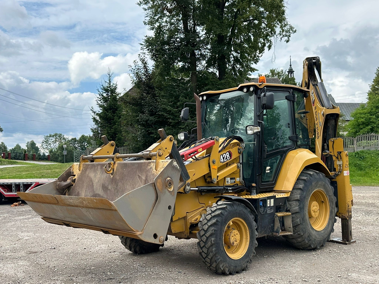 CATERPILLAR 428 / 2020 ROK / KLIMATYZACJA / 6200 mth - جرافة حفار: صورة 2 CATERPILLAR 428 / 2020 ROK / KLIMATYZACJA / 6200 mth - جرافة حفار: صورة 2